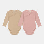 Bundel wikkelrompers lange mouw