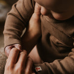 Romper lange mouw Woodland