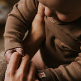 Romper lange mouw Woodland