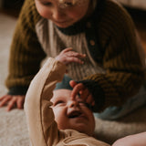 Wikkelromper lange mouw Dunes