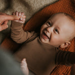 Romper lange mouw Woodland