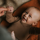 Romper lange mouw Woodland