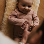 Wikkelromper lange mouw Blossom