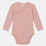 Wikkelromper lange mouw Blossom