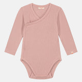 Wikkelromper lange mouw Blossom