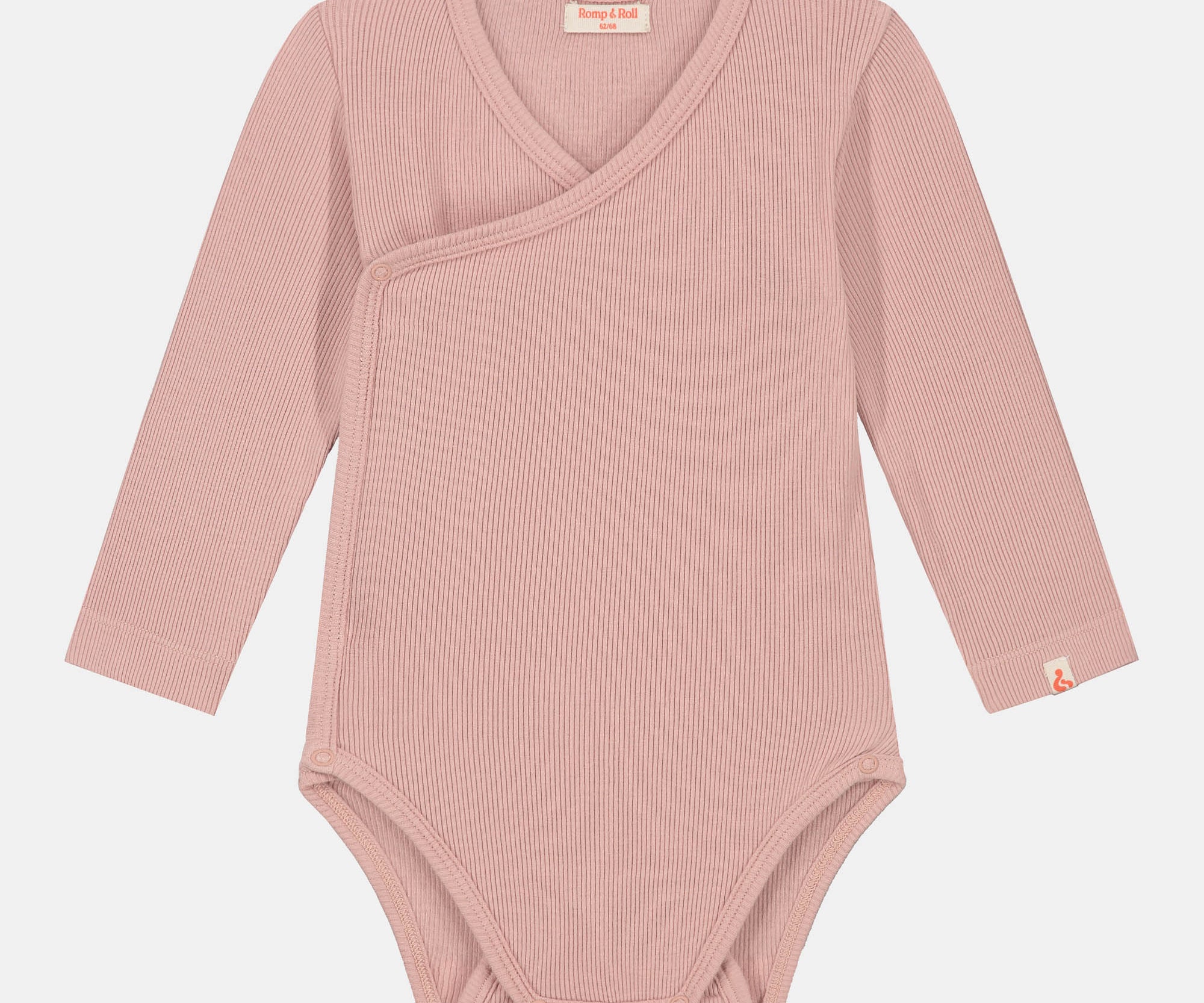 Wikkelromper lange mouw Blossom