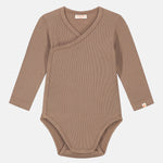 Wikkelromper lange mouw Woodland