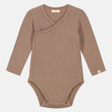 Wikkelromper lange mouw Woodland