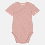 Wikkelromper korte mouw Blossom