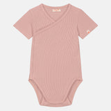 Wikkelromper korte mouw Blossom