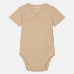 Wikkelromper korte mouw Dunes