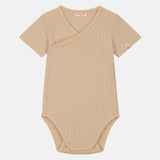 Wikkelromper korte mouw Dunes