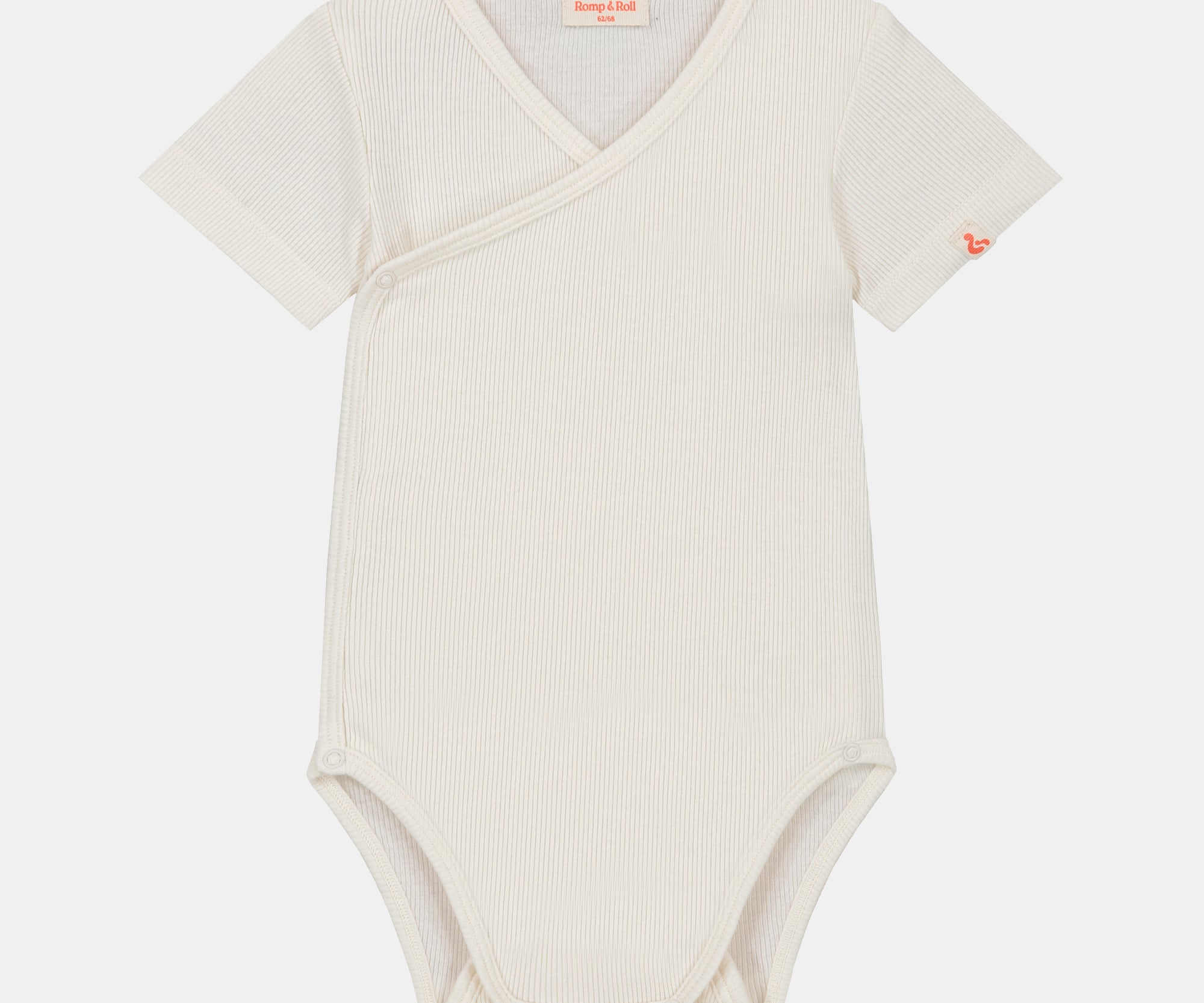 Wikkelromper korte mouw Moonlight