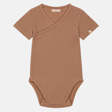 Wikkelromper korte mouw Terra